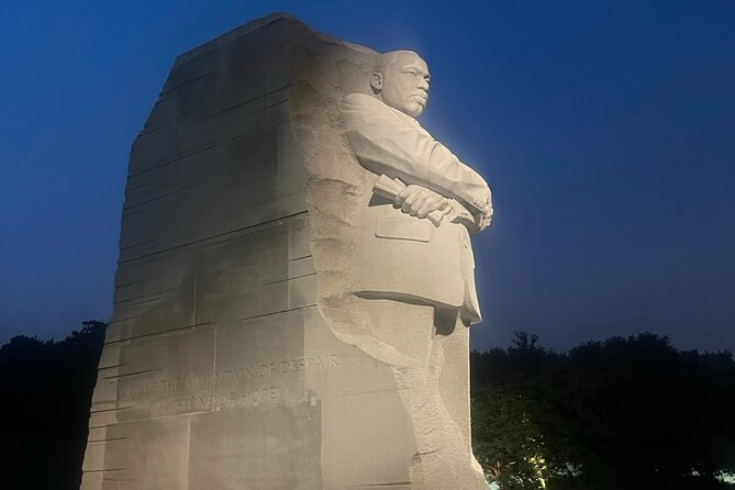 Private Monuments At Night Tour - The Capitol and White House begin the political story