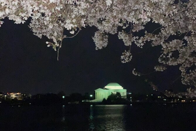 Private Monuments At Night Tour - The Vietnam Veterans Memorial closes the memorial circuit