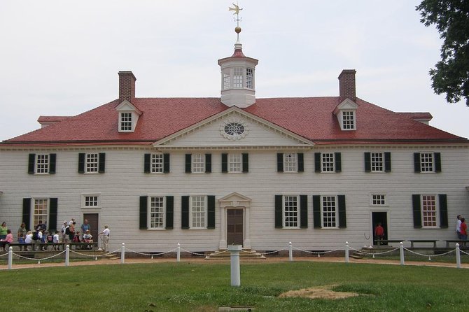 Private Mt. Vernon/Arlington Cemetery Tour for up to 10 Guests - Arlington Cemetery and the Changing of the Guard
