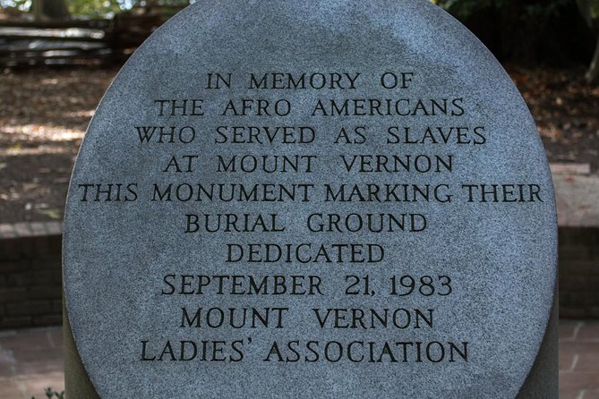 Private Mt. Vernon/Arlington Cemetery Tour for up to 10 Guests - Mount Vernon and Washington’s 1799 home