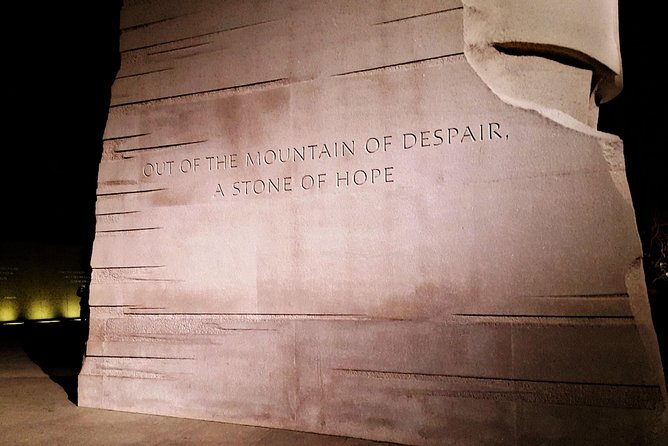 Private Night-Time Monuments Tour of DC for up to 10 Guests - Key things to know before booking