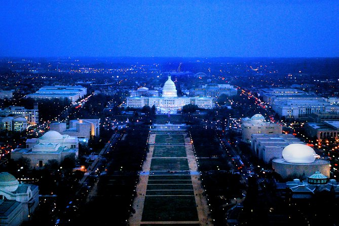 Private Night-Time Monuments Tour of DC for up to 10 Guests - Why Washington DC works so well after dark