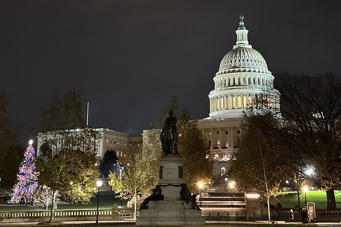 Private Night-Time Tour of Washington DC | DC After Dark™ - What the $519 price really buys