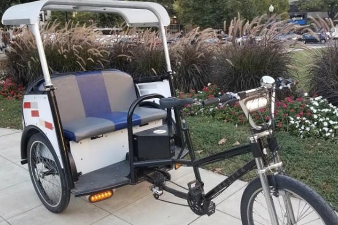 Private Pedicab Tour of DC Monuments and Memorials - Starting near the Willard and arranging pickup