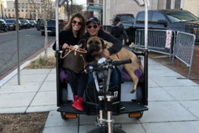 Private Pedicab Tour of DC Monuments and Memorials - Korean War and Lincoln Memorial: two powerful nearby stops
