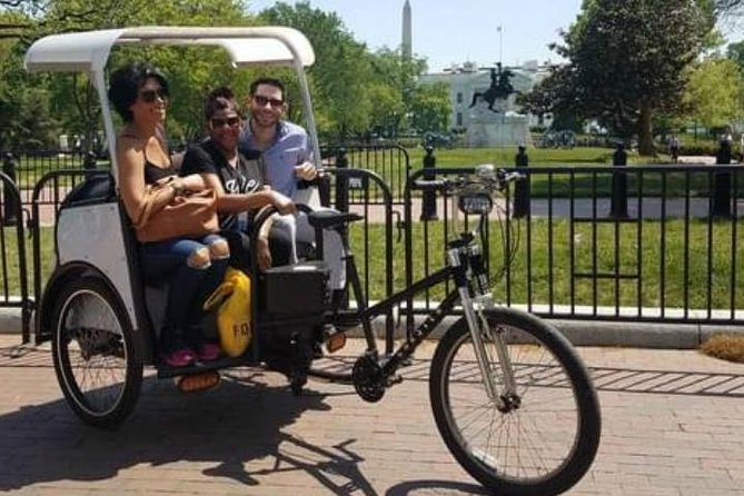 Private Pedicab Tour of DC Monuments and Memorials - Einstein and the 56 Signers Memorial