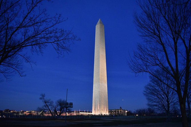 Private Pedicab Tour of DC Monuments and Memorials - White House and Washington Monument: a quick national introduction
