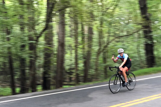 Private Road Ride Out & Around DC - Who should book this ride