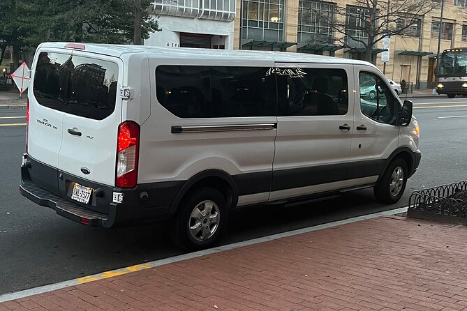 private Ronald Reagan, Washington National Airport transfer - Key points at a glance