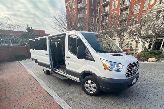private Ronald Reagan, Washington National Airport transfer - The ride back to DCA is just as important
