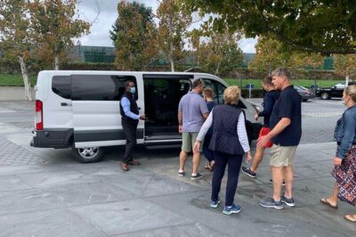 private Ronald Reagan, Washington National Airport transfer