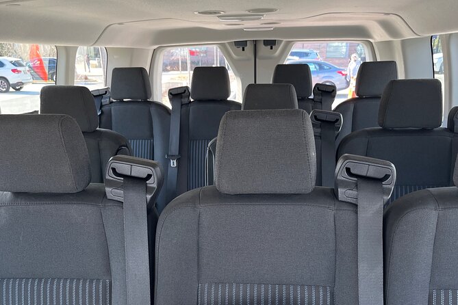 private Ronald Reagan, Washington National Airport transfer - A private group makes the logistics easier