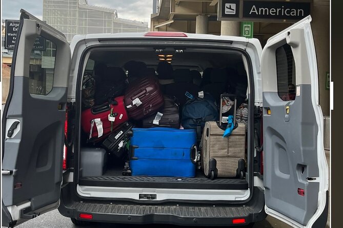 private Ronald Reagan, Washington National Airport transfer - Timing, weather, and the cancellation rule