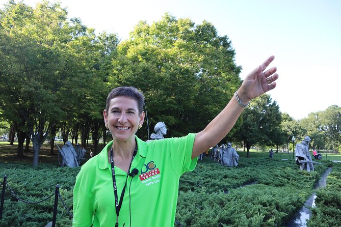 Private Tour In different languages - Jefferson Memorial and Tidal Basin stories