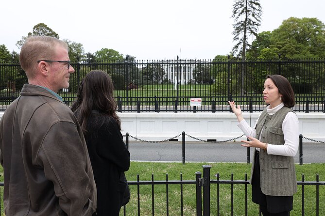 Private Tour of Washington DC (English/Portuguese) - How the private format affects the experience