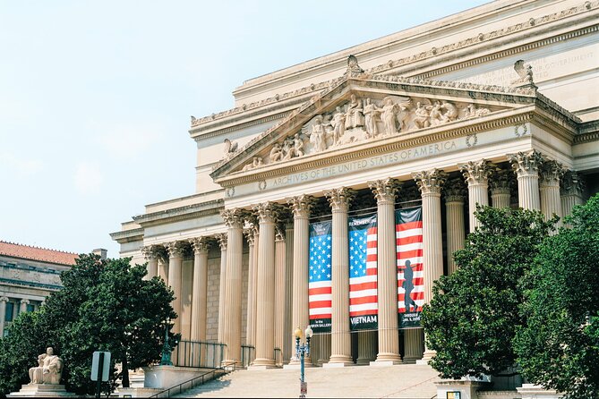 Private Tour with US Capitol Or Archives Or Washington Monument - Key points to know before booking