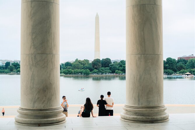 Private Tour with US Capitol Or Archives Or Washington Monument - A private way to get your bearings in Washington DC