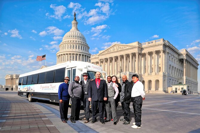 Private Tour with US Capitol Or Archives Or Washington Monument - White House views, then the National Mall