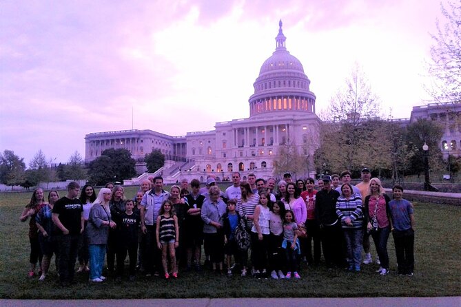 Private Tour with US Capitol Or Archives Or Washington Monument - Jefferson Memorial and the Tidal Basin