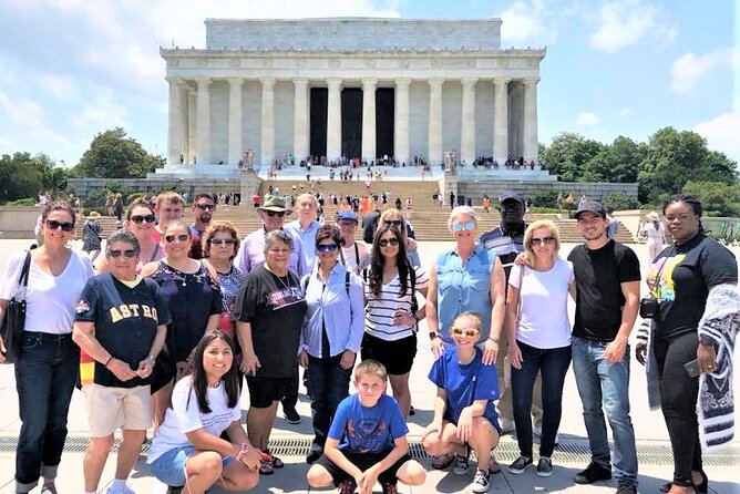 Private Tour with US Capitol Or Archives Or Washington Monument - FDR Memorial and the route toward Lincoln