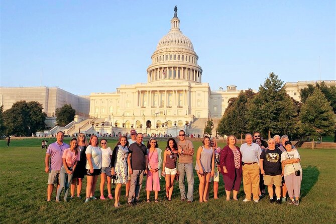 Private Tour with US Capitol Or Archives Or Washington Monument - What the three hours really cover