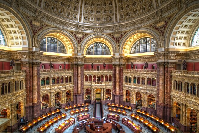 Private U.S. Capitol and Library of Congress Tour - Short memorial stops around Capitol Hill