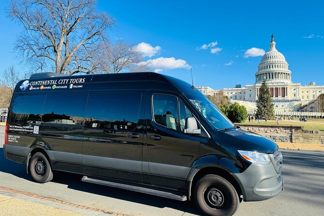 Private U.S. Capitol and Library of Congress Tour - Private transport, pickup areas, and guide service