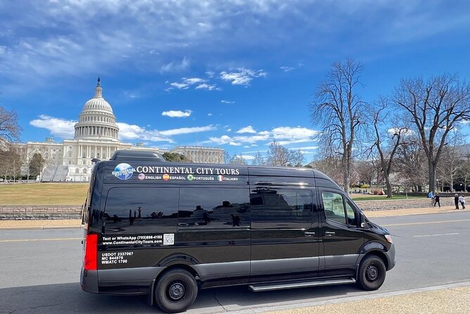 Private U.S. Capitol and Library of Congress Tour - Entering the U.S. Capitol after the morning pickup