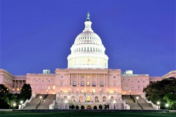 Private Under the Stars Night-Time Tour of DC (Up to 5 Guests) - Jefferson Memorial and the southern edge of the Mall