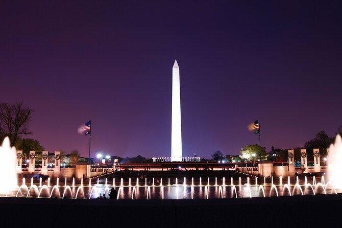 Private Under the Stars Night-Time Tour of DC (Up to 5 Guests) - What the private SUV format is really worth