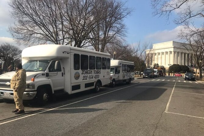Private Washington D.C. Monuments Tour - A private way to get your bearings in Washington DC