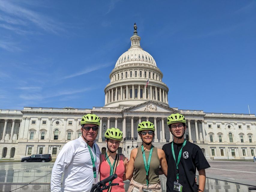 Private Washington DC Bike Tour - Key things to know before you pedal off
