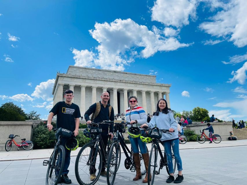 Private Washington DC Bike Tour - Choosing between Capitol Hill and the monuments