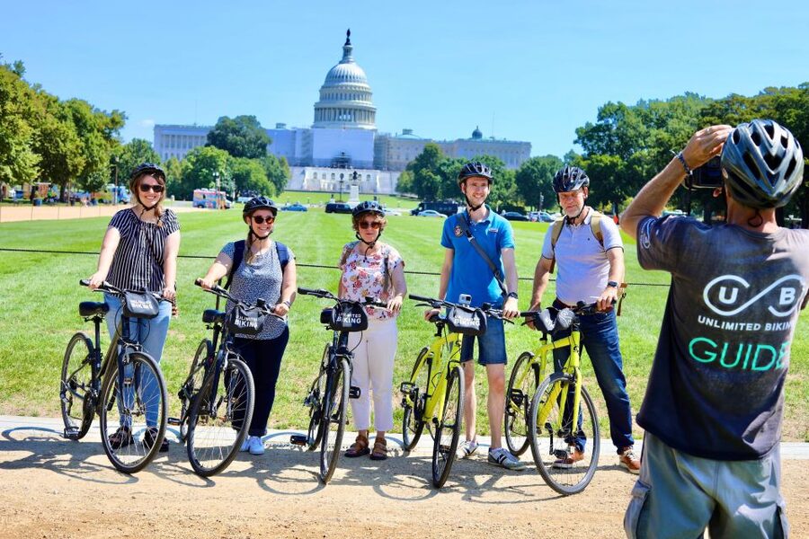 Private Washington DC Bike Tour - The two-hour civics ride around Capitol Hill