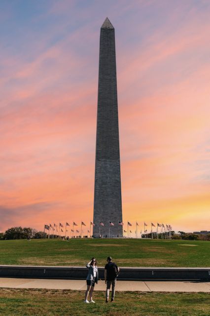 Private Washington DC Bike Tour - Lincoln Memorial and the powerful western end