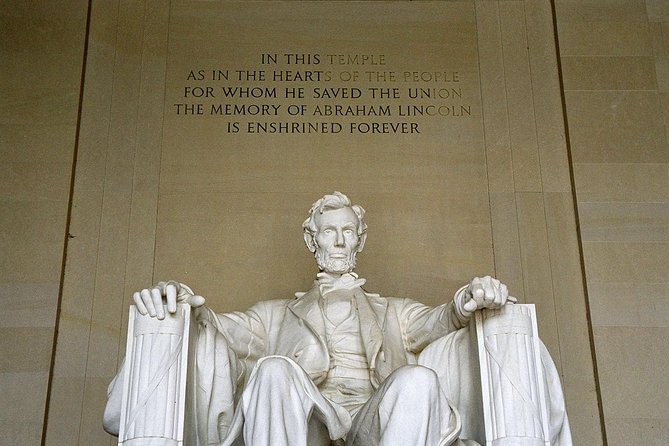 Private Washington DC Full Day Tour for up to 10 Guests - The Capitol and White House begin the political story