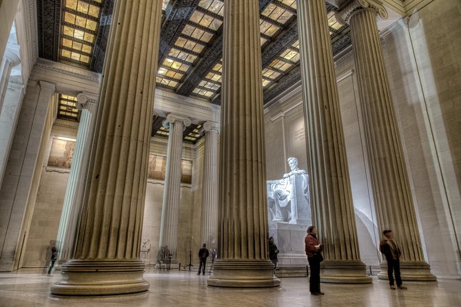 Private Washington DC Full Day Tour for up to 10 Guests - The Marine Corps War Memorial adds a change of scene