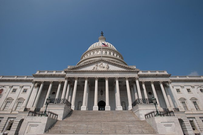 Private Washington DC Full Day Tour for up to 10 Guests - Lunch is a break, not a fully included meal