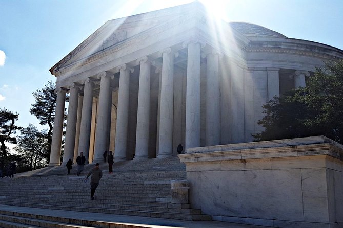 Private Washington DC Full Day Tour for up to 10 Guests - Who should book this Washington highlights tour?