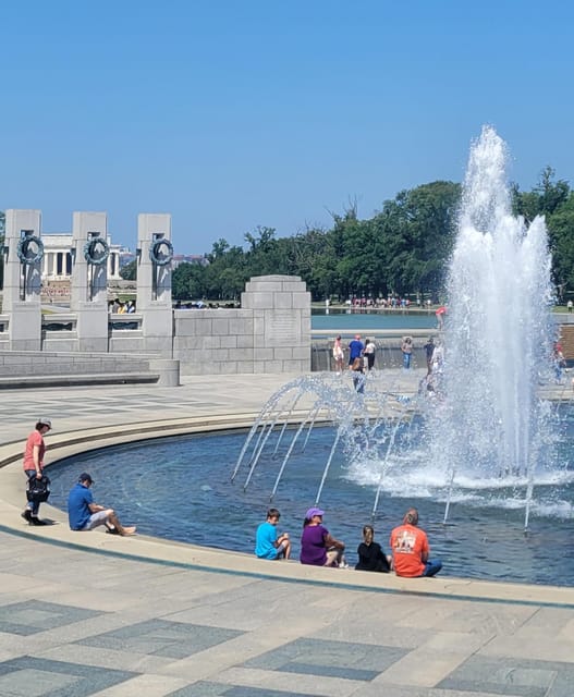 Private Washington DC Grand Tour with Changing of the Guard. - How much history fits into four hours