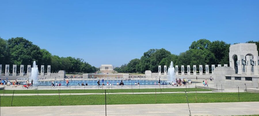 Private Washington DC Grand Tour with Changing of the Guard. - The Capitol and the west side of the Mall