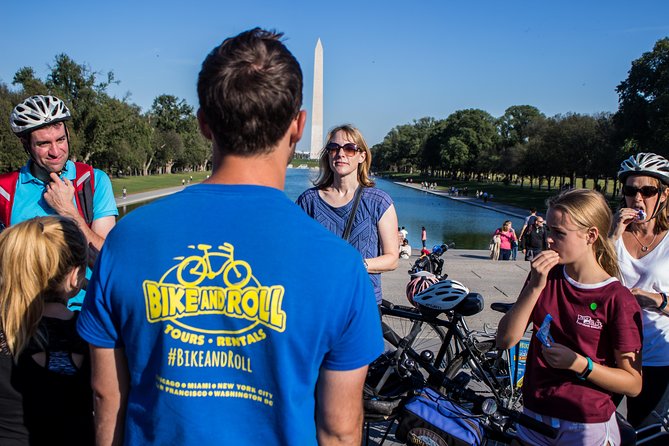 Private Washington DC Monuments Day or Night Bike Tour - The Tidal Basin and Jefferson Memorial
