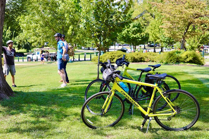 Private Washington DC Monuments Day or Night Bike Tour - Three war memorials in one stretch