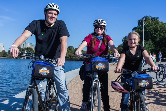 Private Washington DC Monuments Day or Night Bike Tour - What the $500 group price really means