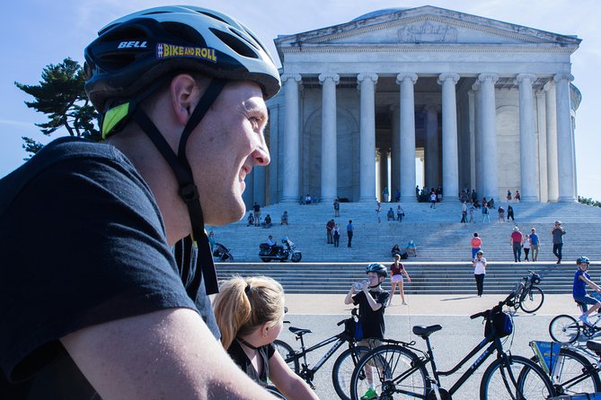 Private Washington DC Monuments Day or Night Bike Tour - Daytime timing, weather, and physical effort