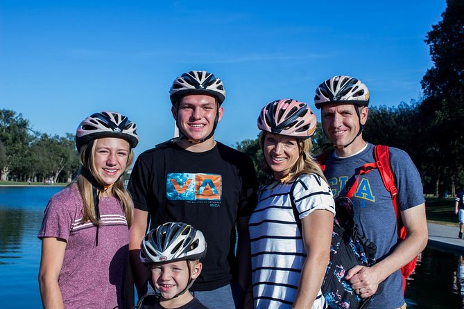 Private Washington DC Monuments Day or Night Bike Tour - Starting on D Street NW