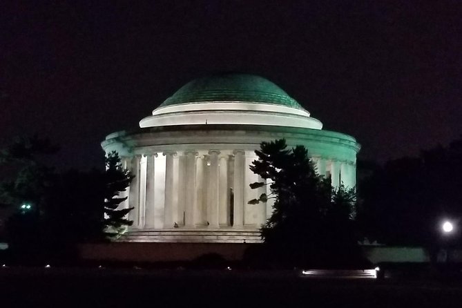 Private Washington DC Night Tour with Stops at 6 Top Sites - Why Washington DC works so well after sunset