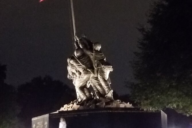 Private Washington DC Night Tour with Stops at 6 Top Sites - Jefferson Memorial and the quiet edge of the Tidal Basin