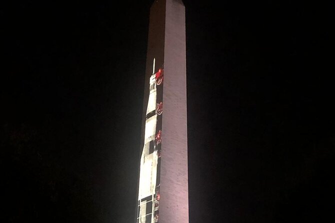 Private Washington DC Night Tour with Stops at 6 Top Sites - Lincoln Memorial and the best long view