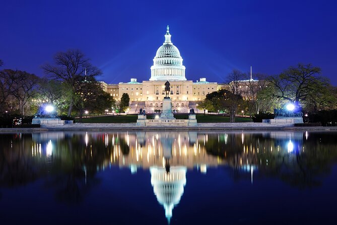 Private Washington DC Night Tour with Stops at 6 Top Sites - A private ride changes the evening